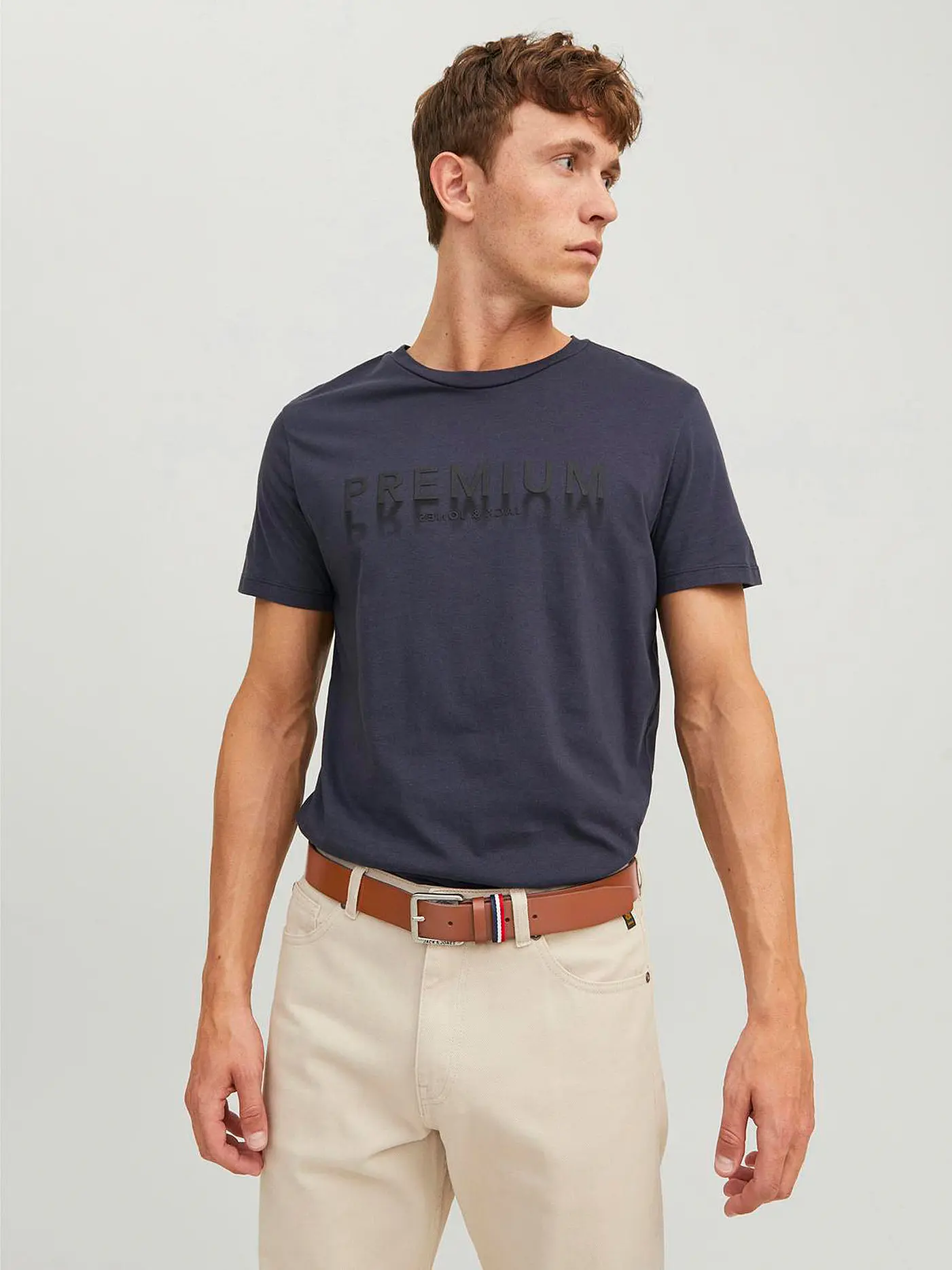 JACK & JONES | Ledergürtel JACESPO | 